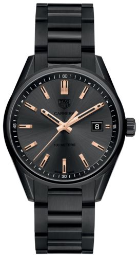 TAG Heuer Carrera 39 Quartz PVD / Black / Bracelet